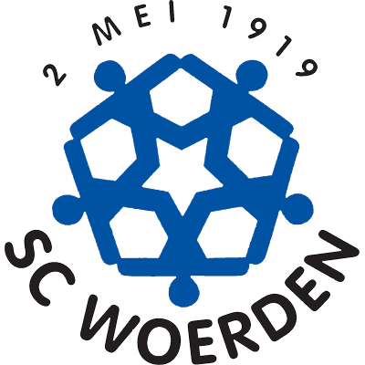 Clublogo voetbalvereniging SC Woerden